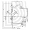 Смеситель для биде Bianchi Old Fashion BIDOLF10410ACRM