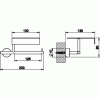 Держатель туалетной бумаги Gessi Minix 15549.031