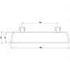 Полотенцедержатель Gessi Mimi 33300-080