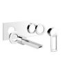 Смеситель для ванны Gessi Riflessi 34888.031