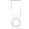 Стакан Gessi Trasparenze 37331-031