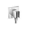 Шлангове під'єднання з тримачем Hansgrohe Fixfit Porter Square 26486000