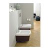 Унитаз подвесной Duravit Esplanade 255409 (дуб)