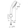 Ручной душ Grohe New Tempesta Cosmopolitan 100 27584001