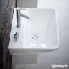 Умывальник Duravit Me by Starck 2335600000 (600х460)