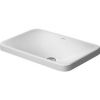 Умивальник Duravit P3 Comforts 377550000 (550х360)