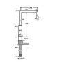 Кухонный смеситель Hansa Ligna 55282203