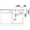Кухонная мойка Blanco ANDANO 340/180-U 518321
