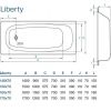 Ванна Koller Pool Liberty 160х70 B60C2200E