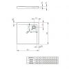 Душевой поддон Radaway Argos C 80 4AC88-01