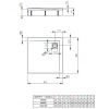 Душевой поддон Radaway Argos С 80 4ACN88-02