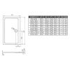 Душевой поддон Radaway Doros D 120 SDRD1290-01