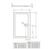 Душевой поддон Radaway Doros D 120 SDRD1210-01