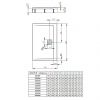 Душевой поддон Radaway Argos D 120 4ADN912-02