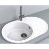 Кухонна мийка Fancy Marble Vermont 113080001 біла