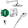 Душевая система Hansgrohe Croma Select 27294000