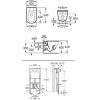 Инсталляция Roca Pro 89009000K комплект с унитазом Roca GAP A34H478000