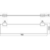 Полка Emco System 2 351000170