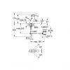 Змішувач для біде Grohe Ectos 33247000IP