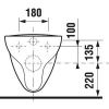 Унитаз подвесной Jika Zeta H8203960000001