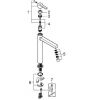 Смеситель для умывальника Grohe Lineare 23405000