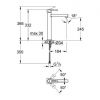 Смеситель для умывальника Grohe Quadra 23404000