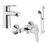 Комплект смесителей для душа Grohe BauEdge 123208