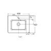 Умывальник Fancy Marble Annabelle 600C 4006101