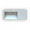 Умывальник Fancy Marble Peggy 1250L 3613301