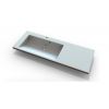 Умывальник Fancy Marble Peggy 1250L 3613301