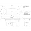 Ванна Villeroy & Boch Targa Style UBA177FRA2V-01 170х70