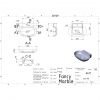Раковина Fancy Marble Ruff 9406101