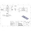 Раковина Fancy Marble Linda 1500C 9515101