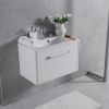 Тумба с умывальником Fancy Marble Fiji Annabelle 50 Белый