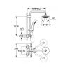 Душевая система Grohe New Tempesta Cosmopolitan 26223000