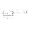 Умывальник Villeroy & Boch Loop & Friends 616321R1