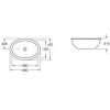 Умывальник Villeroy & Boch Loop & Friends 616130R1