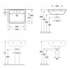 Умывальник Villeroy & Boch Omnia Architectura 551756501