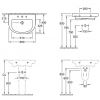 Умивальник Villeroy & Boch Subway 2.0 711465R1 (650х490)