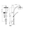 Душевой гарнитур Armatura Orion 841-193-00
