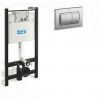 Инсталляция Roca Active 89011001R с кнопкой 8901160R1