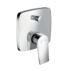 Смеситель для ванны Hansgrohe Metris 31454000