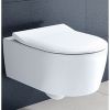 Унитаз подвесной Villeroy & Boch Avento DirectFlush SlimSeat 5656RS01 с сиденьем 9M87S1 Soft Close