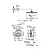 Верхний душ Grohe Grohtherm 3000 Cosmopolitan 34571000