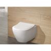 Унитаз подвесной Villeroy & Boch Subway 2.0 5614R201 с сиденьем SoftClose