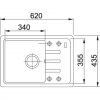 Кухонная мойка FRANKE BSG 611-62 114.0375.048 шоколад