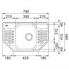 Кухонная мойка Franke Polar PXL 612-E 101.0265.031
