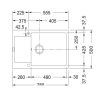 Кухонная мойка Franke MRG 611-78 XL 114.0374.916
