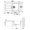 Кухонная мойка Franke SID 611-78 114.0255.778