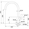 Кухонный смеситель Franke Ambient 115.0296.779